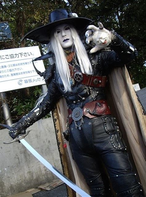 vampire hunter d cosplay